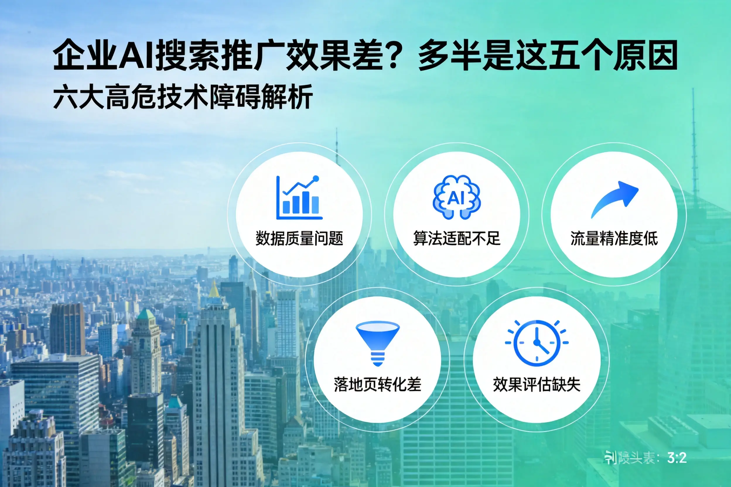 鲤城企业AI搜索推广效果差？多半是这五个原因